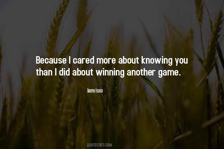 Knowing Another Quotes #885966