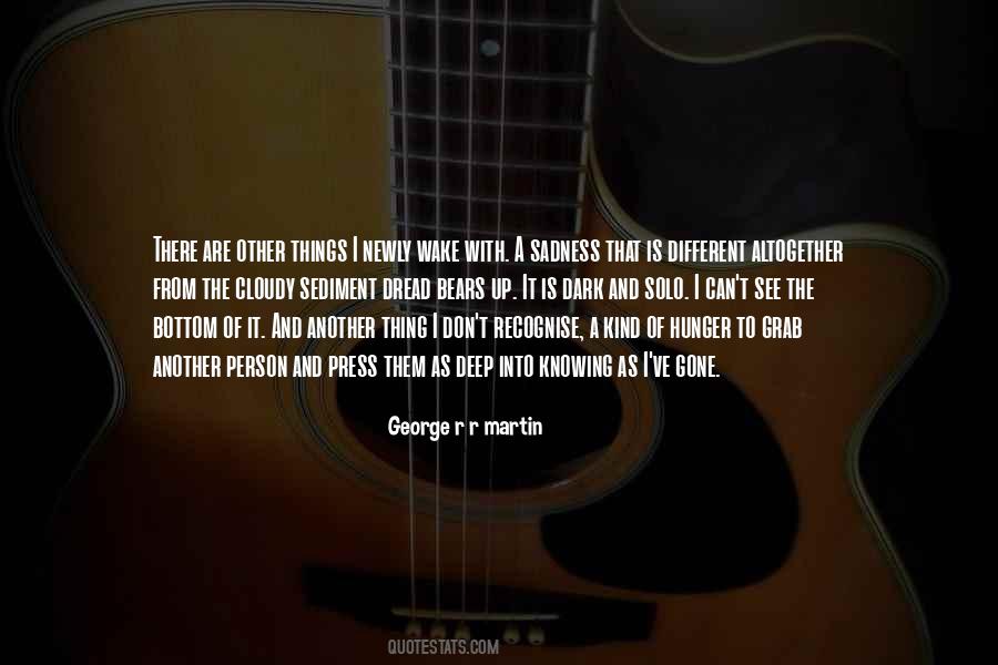Knowing Another Quotes #896710