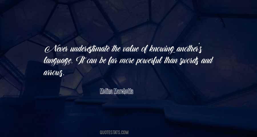 Knowing Another Quotes #937866
