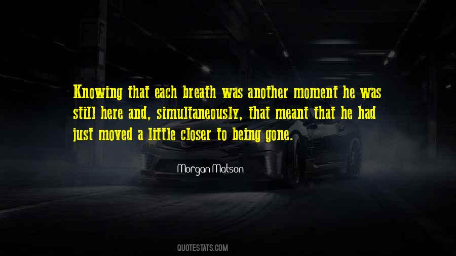 Knowing Another Quotes #999747