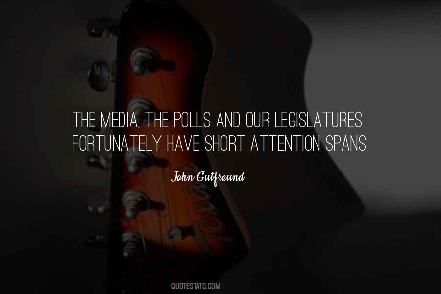 Quotes About Short Attention Spans #1217474