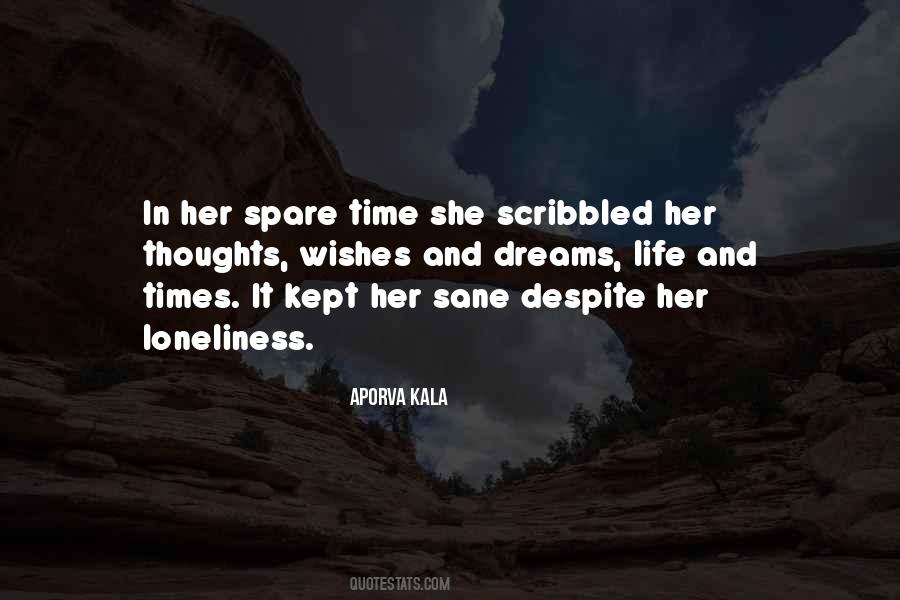 Loneliness Life Quotes #178006