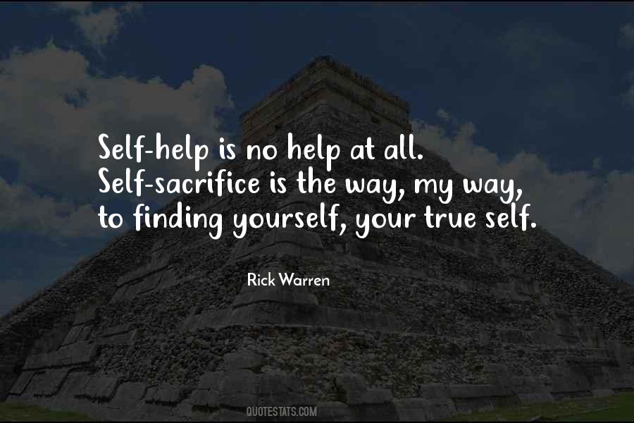 Quotes About Finding Your True Self #1407607