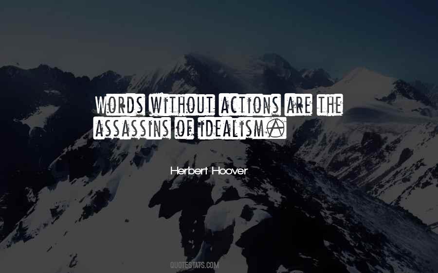 Without Actions Quotes #1402871