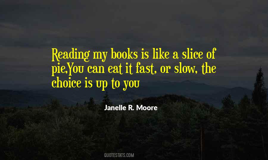 Slow Reading Quotes #1772004