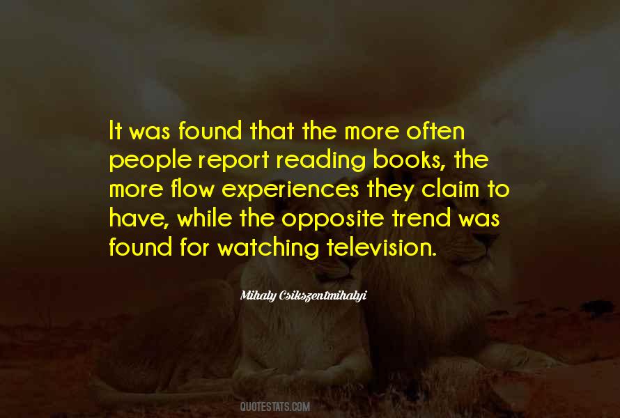 Quotes About Television Watching #116463