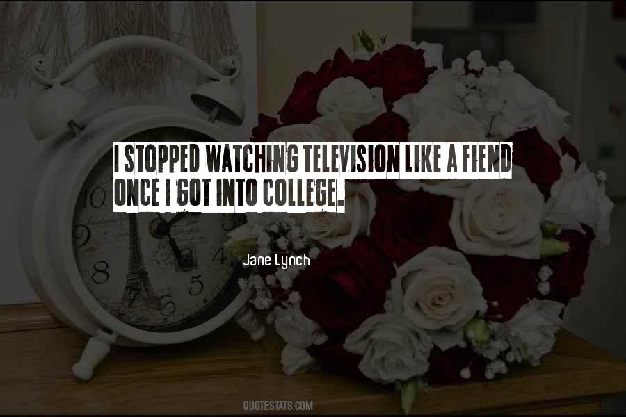 Quotes About Television Watching #325748