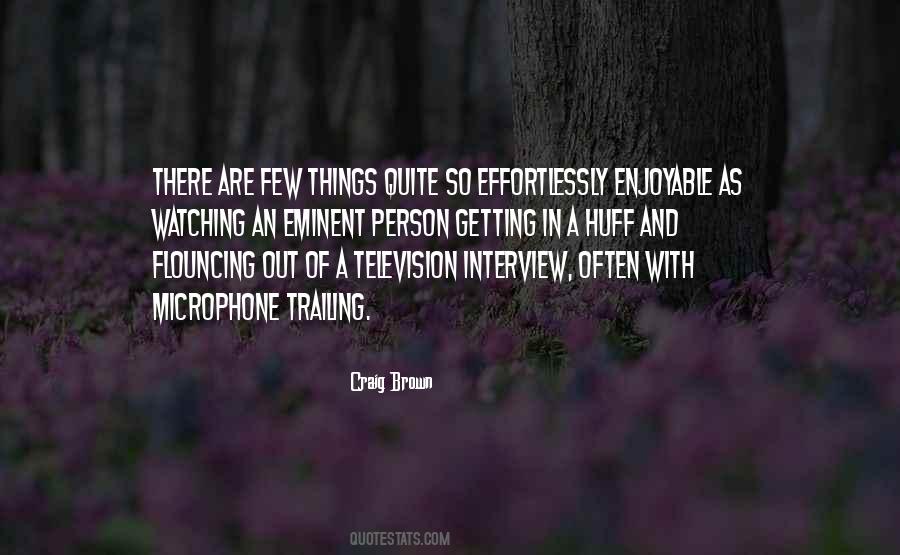 Quotes About Television Watching #624322