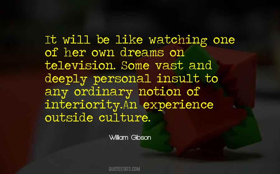 Quotes About Television Watching #68971