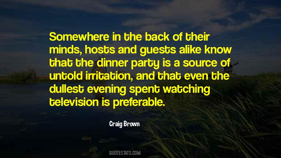 Quotes About Television Watching #736765