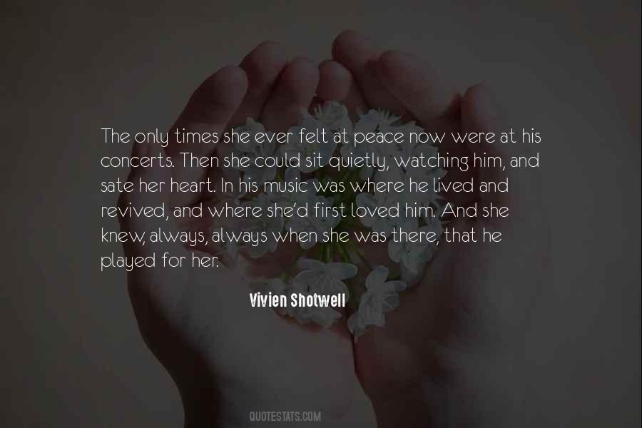 Quotes About First And Only Love #476329