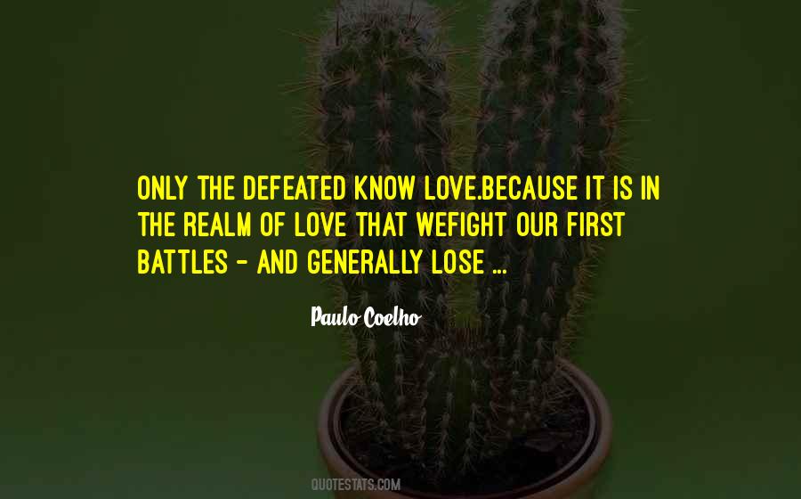 Quotes About First And Only Love #870124