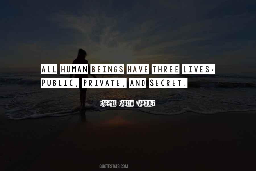 Secrecy And Privacy Quotes #941684