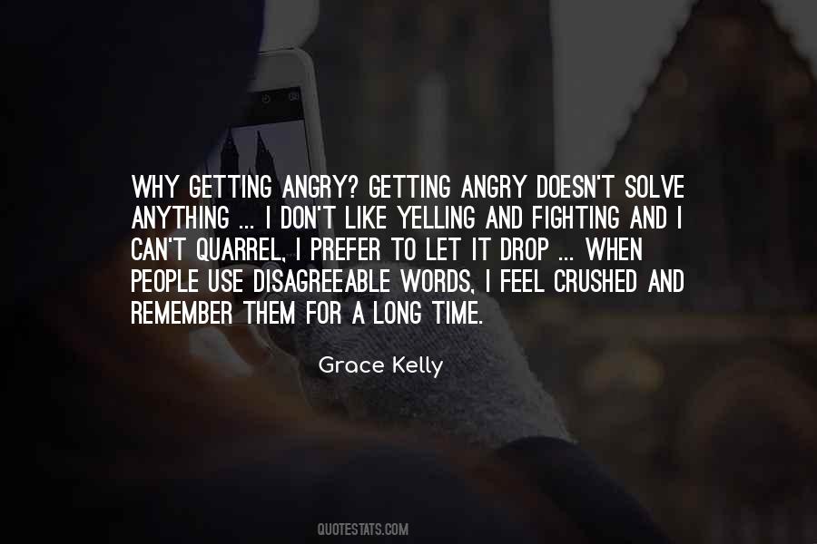 Quotes About Angry Words #1185865
