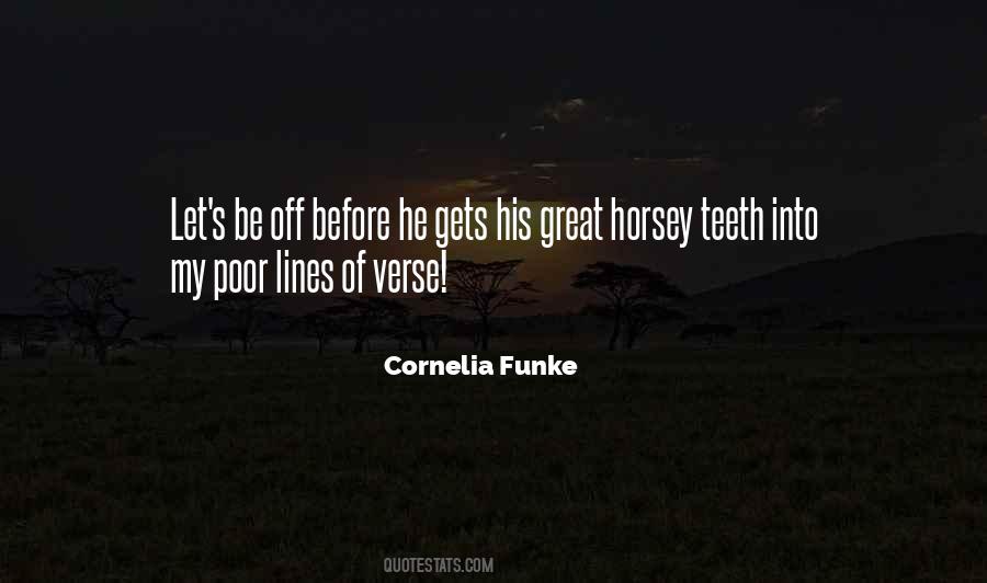 Quotes About Teeth #1836697