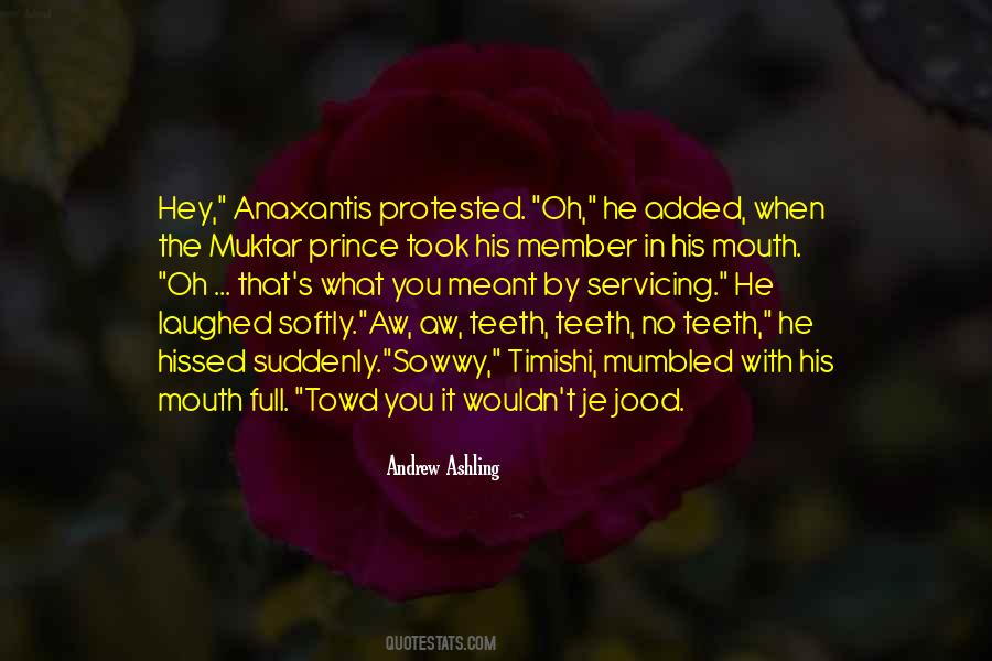 Quotes About Teeth #1848410