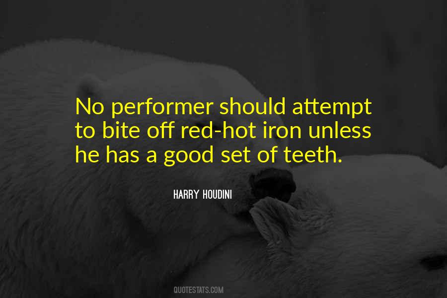 Quotes About Teeth #1867874