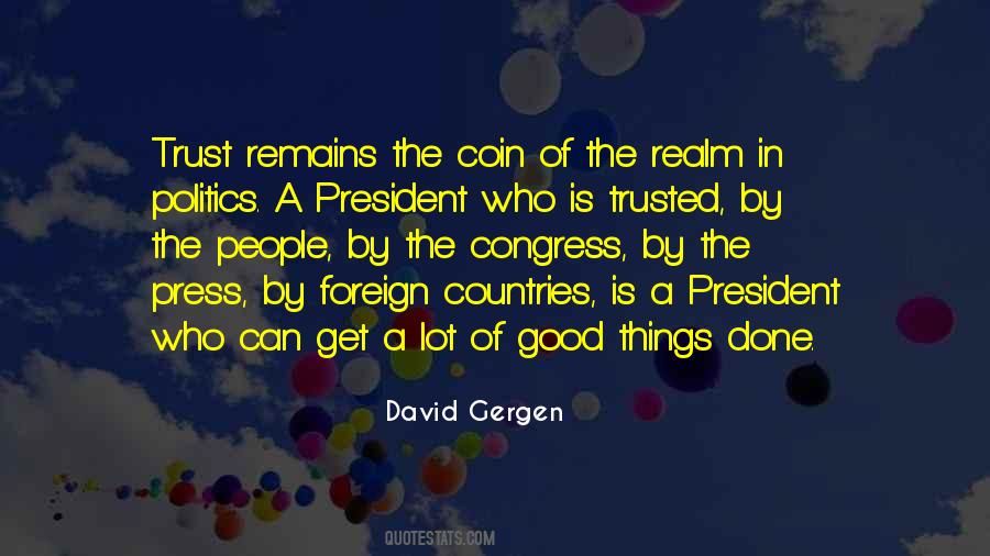 Quotes About President Coin #1351721