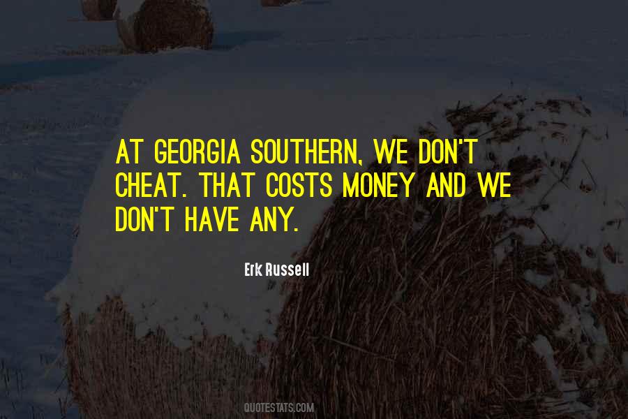Quotes About Georgia Southern #1431710