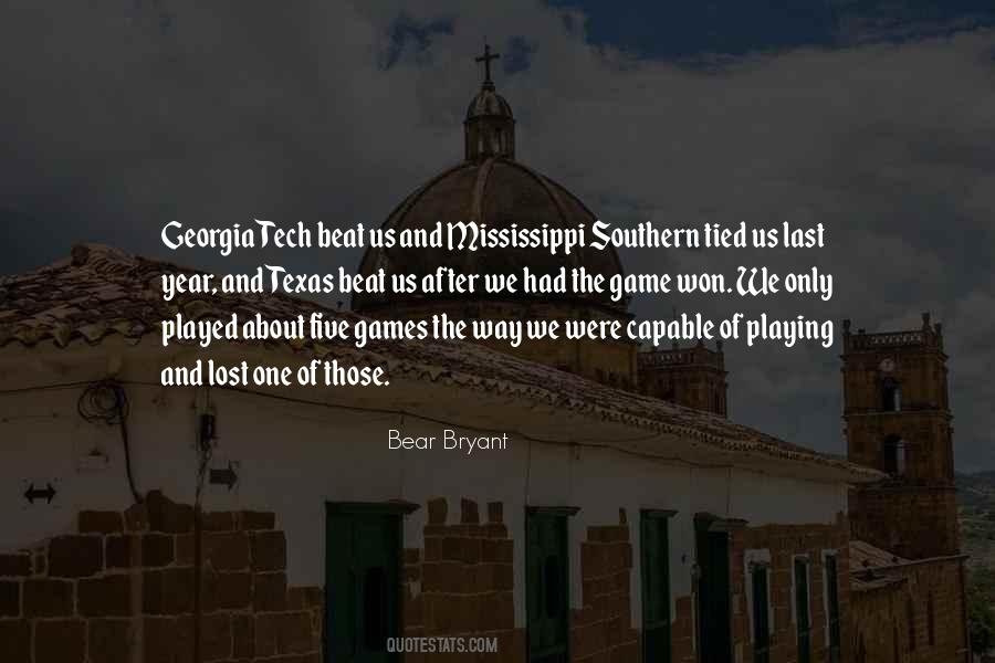 Quotes About Georgia Southern #508007