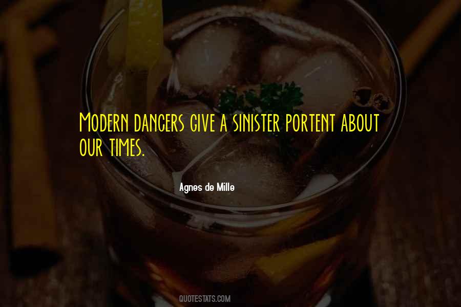 Quotes About Sinister #1737602