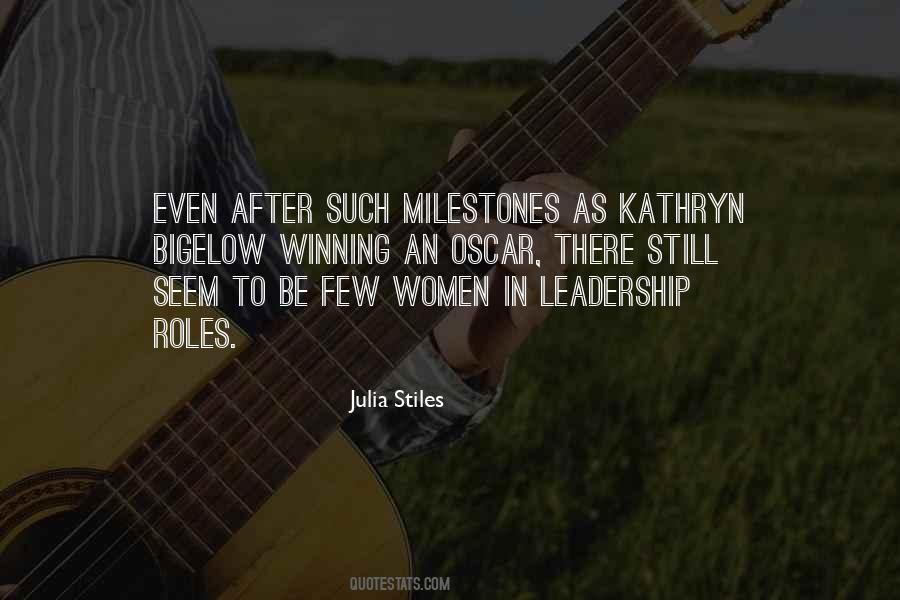 Quotes About Milestones #665142