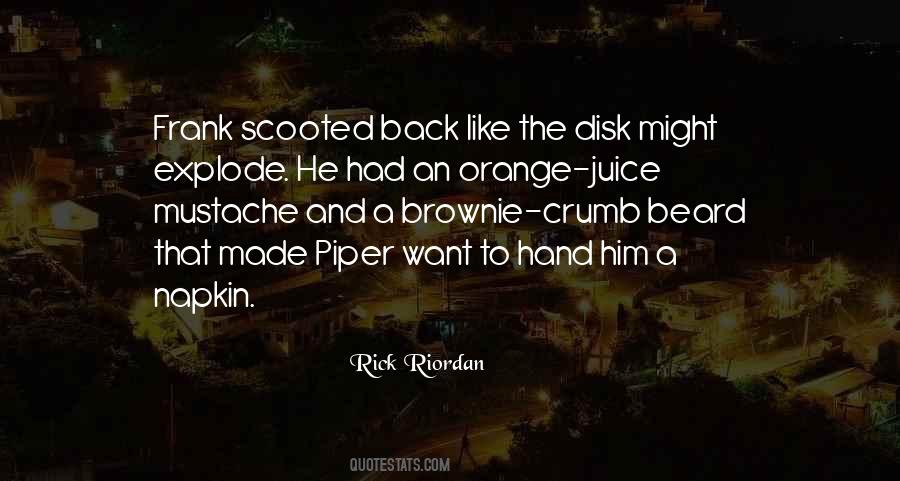 Quotes About Orange Juice #548655