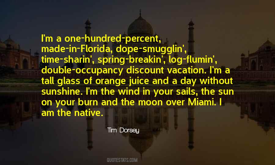 Quotes About Orange Juice #8496