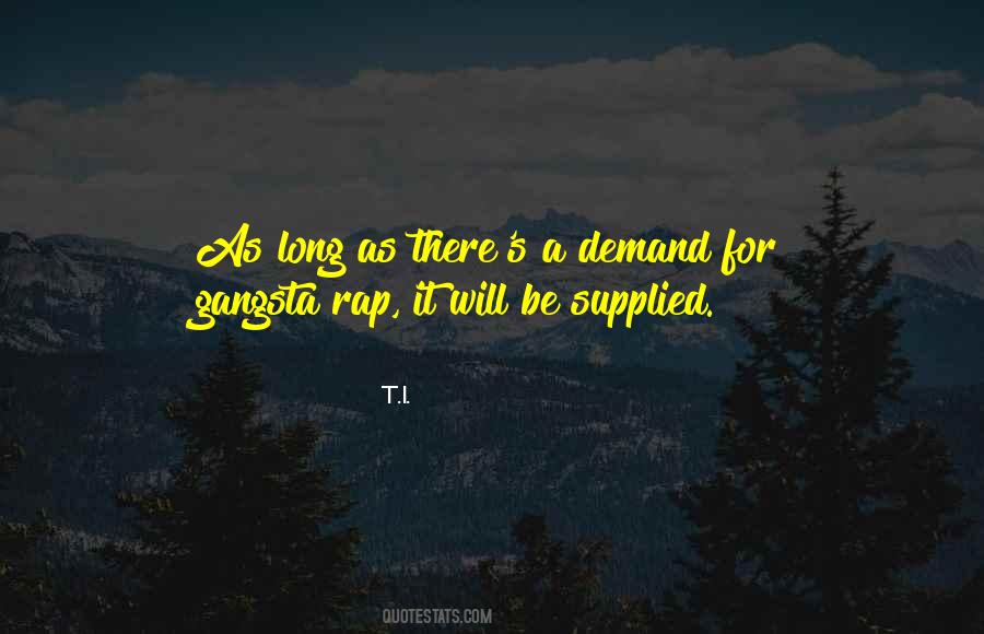 Quotes About Gangsta Rap #747491