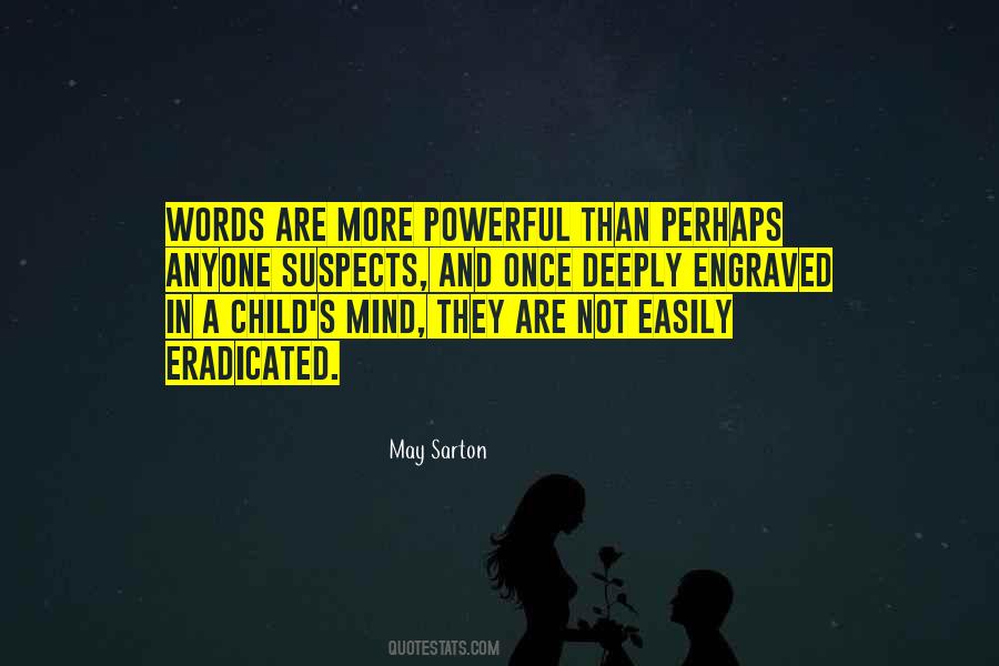 Quotes About Child's Mind #1861596