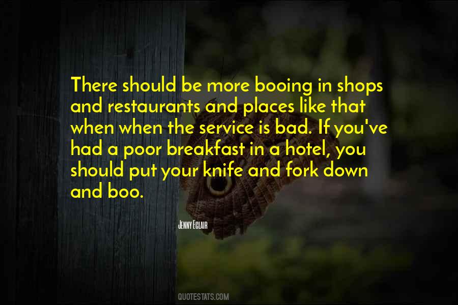 Quotes About Shops #1016300