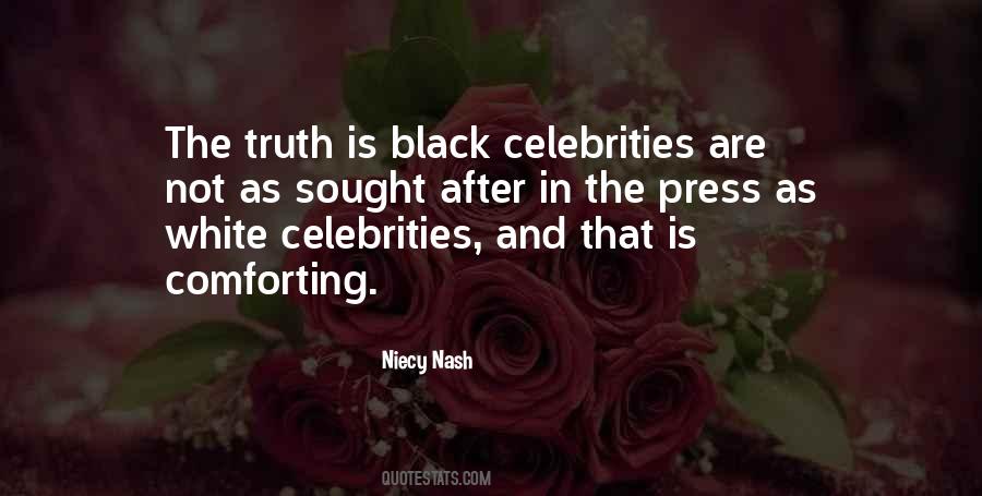 Black Celebrities Quotes #856511