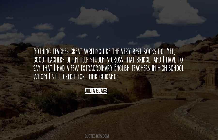 Quotes About Extraordinary Teachers #57863