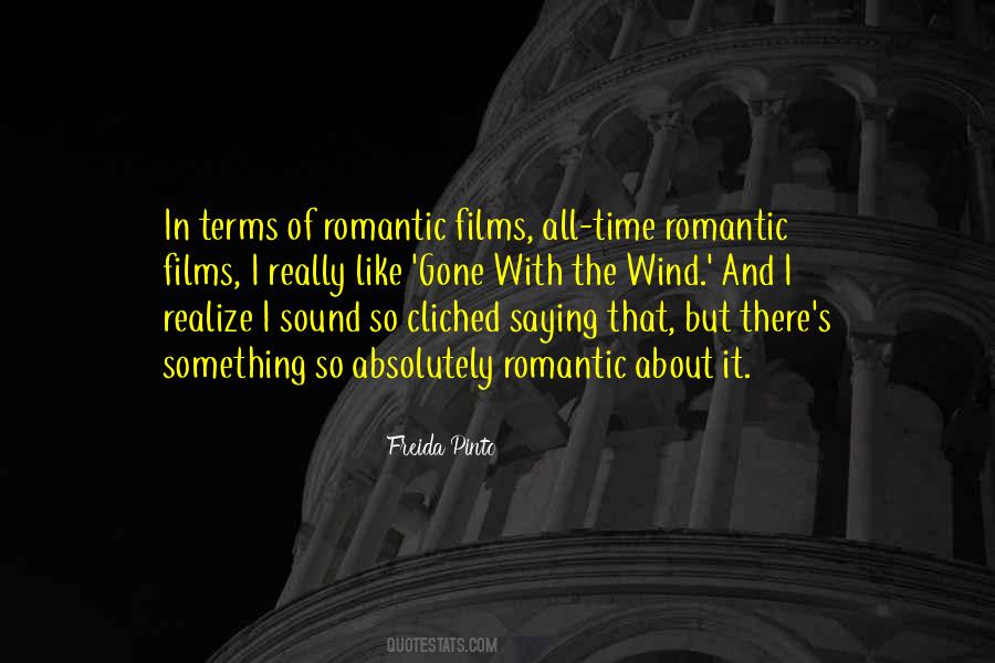 Quotes About Romantic Films #106581
