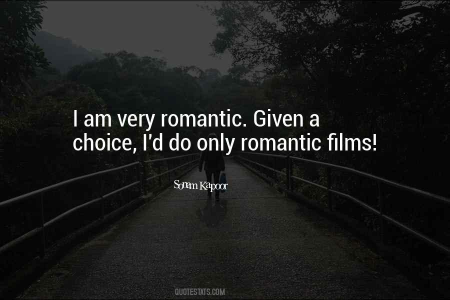 Quotes About Romantic Films #1192864