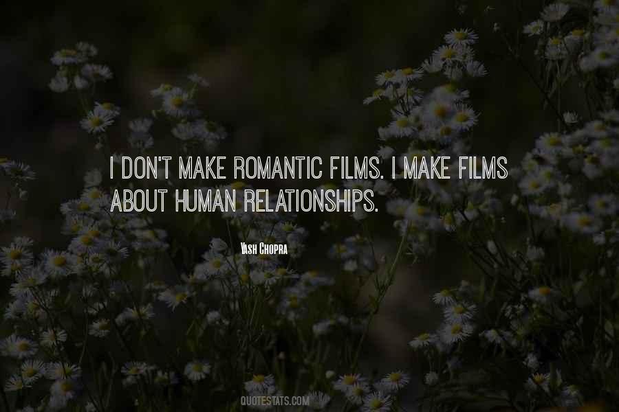 Quotes About Romantic Films #1674124
