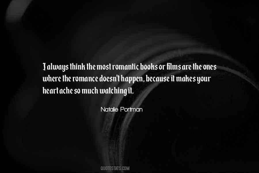 Quotes About Romantic Films #206658