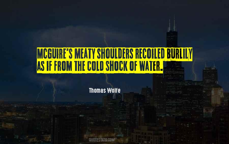 Quotes About Cold Shoulders #237286 Quotes About Cold Shoulders #237286