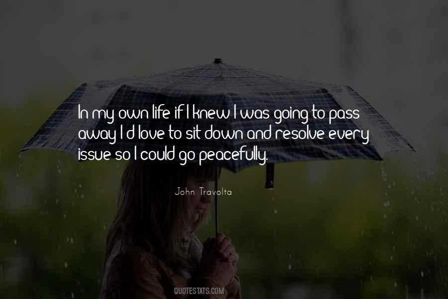 Quotes About Life Pass Away #325430