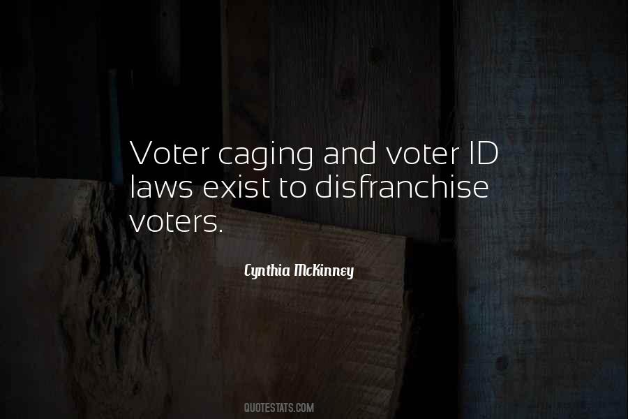 Quotes About Voter Id Laws #202636