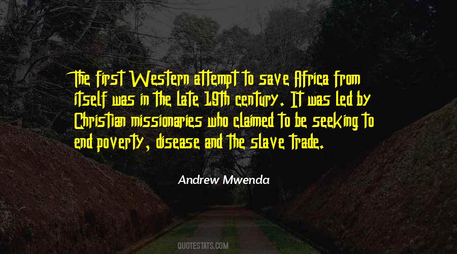 Quotes About Missionaries In Africa #1770733