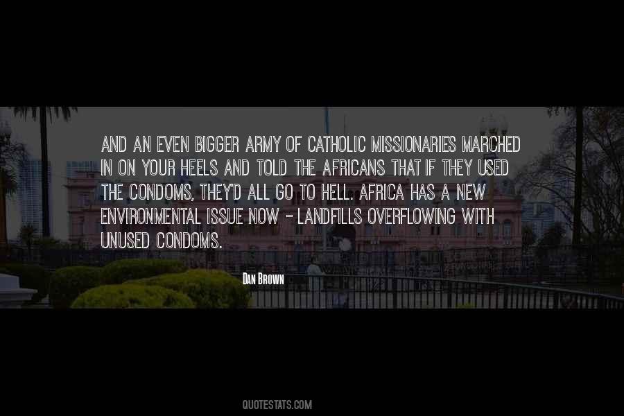 Quotes About Missionaries In Africa #1777348