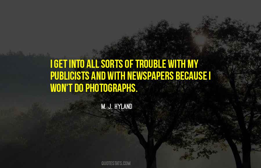 Quotes About Publicists #1305418