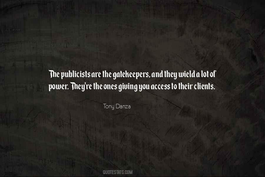 Quotes About Publicists #1710235