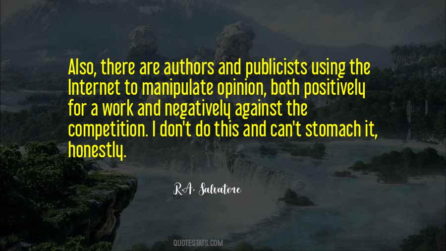 Quotes About Publicists #221512