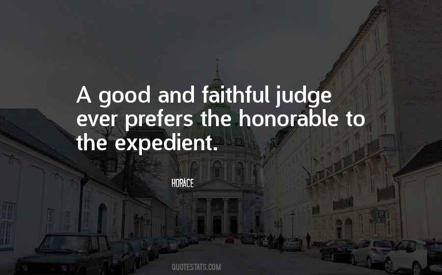 Quotes About A Good Judge #118519