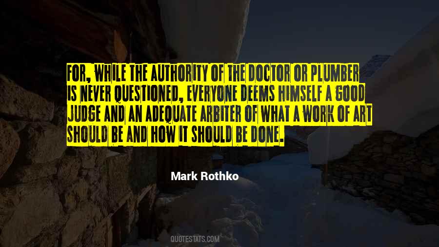 Quotes About A Good Judge #1736690