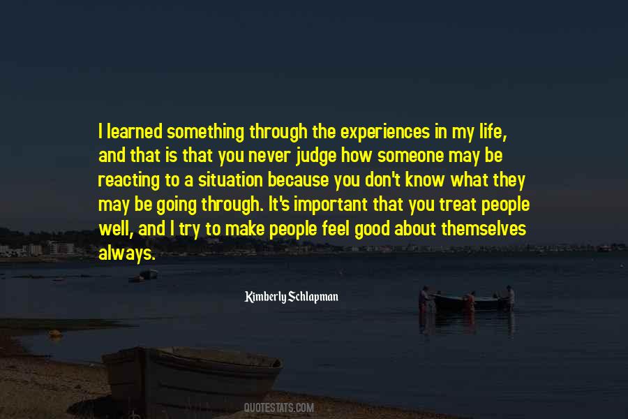 Quotes About A Good Judge #244708
