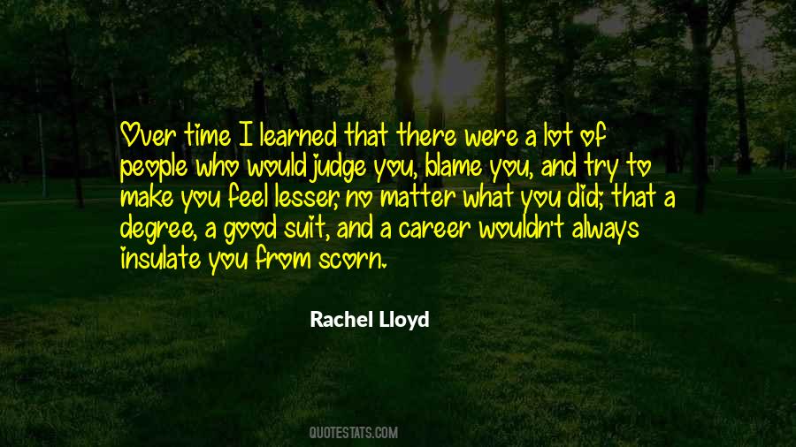 Quotes About A Good Judge #597840