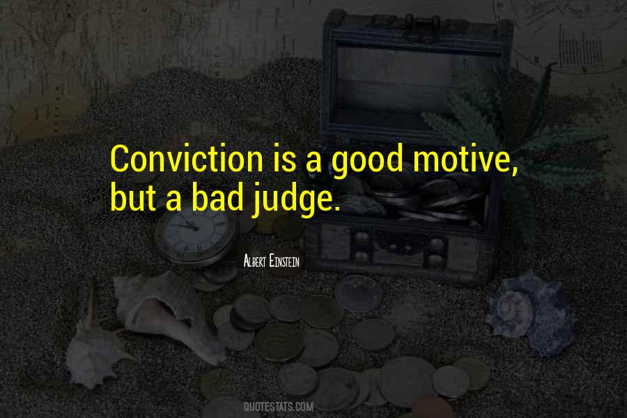 Quotes About A Good Judge #852512